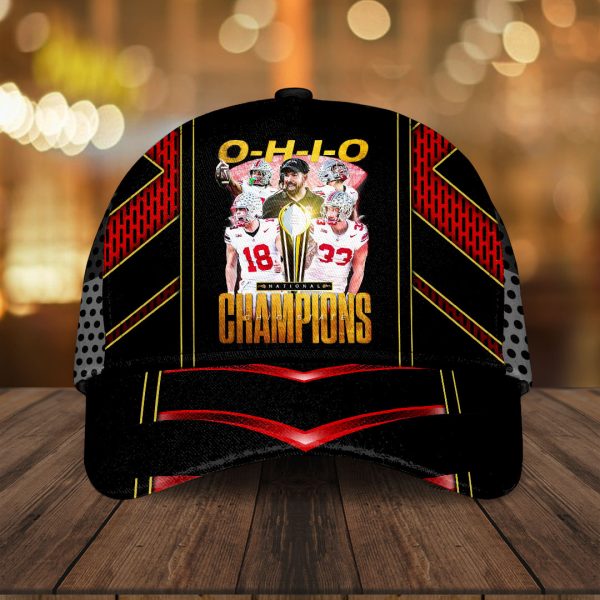 Ohio State Buckeyes Football Classic Cap - HOATT 8253