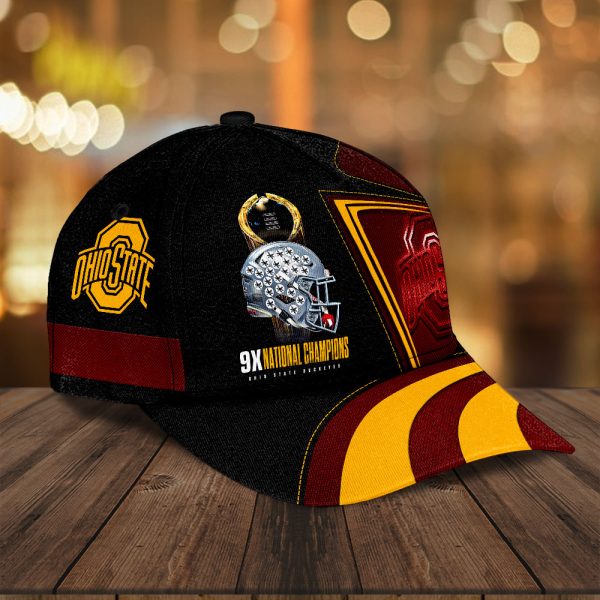 Ohio State Buckeyes Football Classic Cap - HOATT 8787