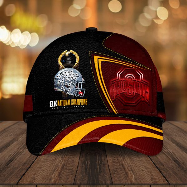 Ohio State Buckeyes Football Classic Cap - HOATT 8787