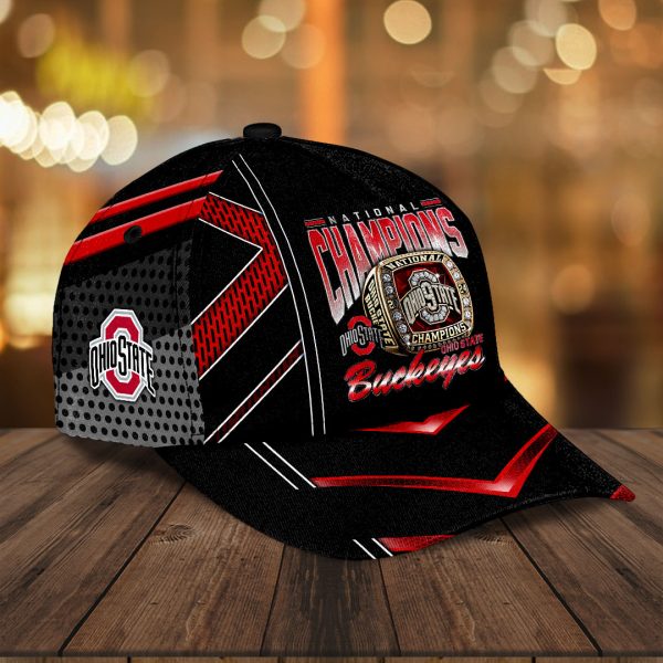 Ohio State Buckeyes Football Classic Cap - HOATT 8899