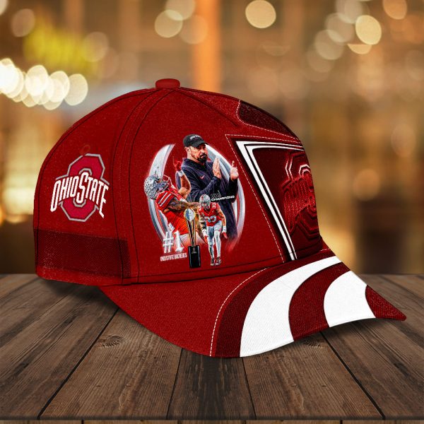 Ohio State Buckeyes Football Classic Cap - HOATT 8923
