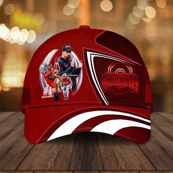 Ohio State Buckeyes Football Classic Cap - HOATT 8923