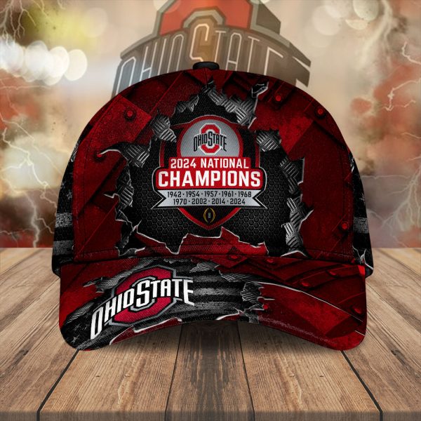 Ohio State Buckeyes Football Classic Cap - MAITM 10002