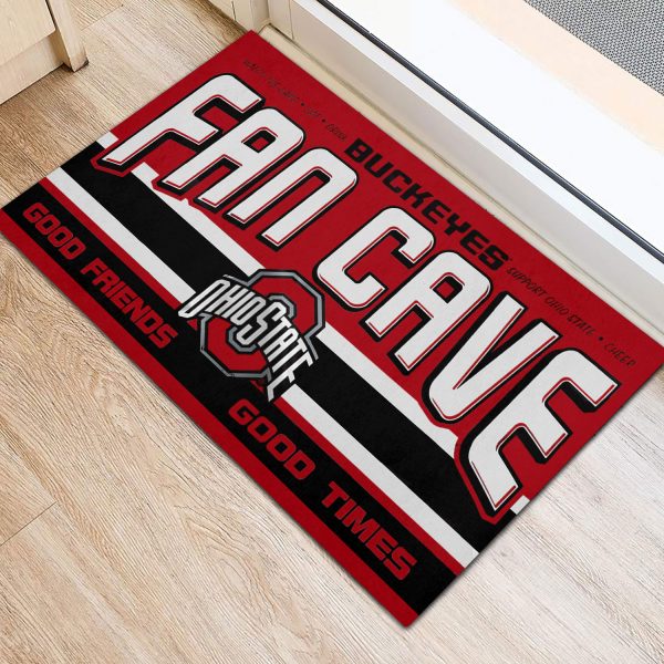 Ohio State Buckeyes Football Foldable Doormat - MAITM 9972