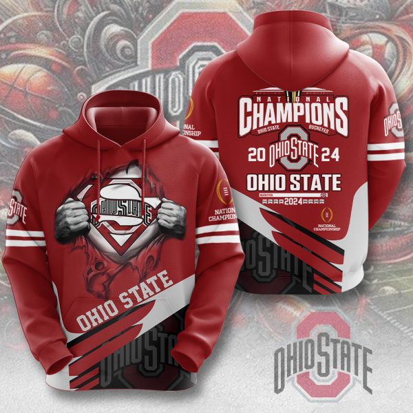 Ohio State Buckeyes Football 3D Apparel – GNE NEW56