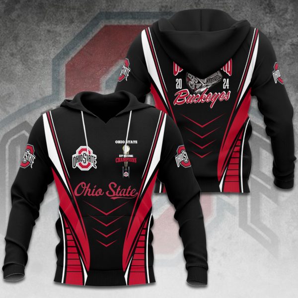 Ohio State Buckeyes Football 3D Apparel – HOATT 8849