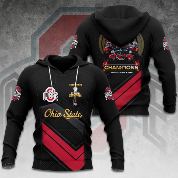 Ohio State Buckeyes Football 3D Apparel – HOATT 8921