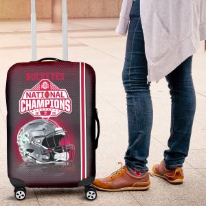 Ohio State Buckeyes Football Luggage Cover - MAITM 10029