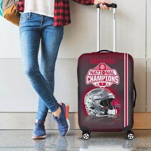Ohio State Buckeyes Football Luggage Cover - MAITM 10029