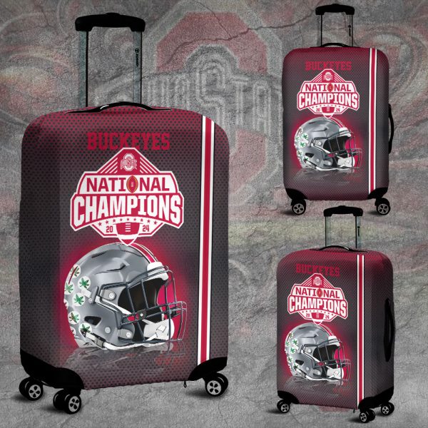 Ohio State Buckeyes Football Luggage Cover - MAITM 10029