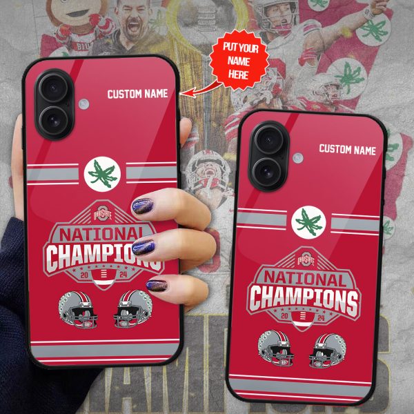 Personalized Ohio State Buckeyes Football Phone Case - TANTN 10735