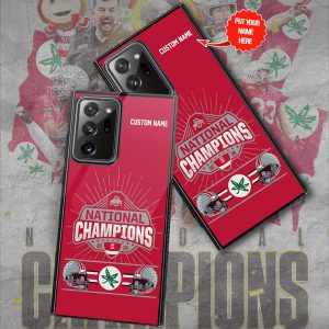 Personalized Ohio State Buckeyes Football Phone Case - TANTN 10737