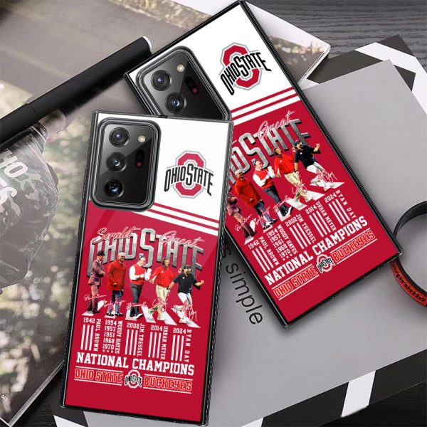 Ohio State Buckeyes Football Phone Case - HOATT 8745
