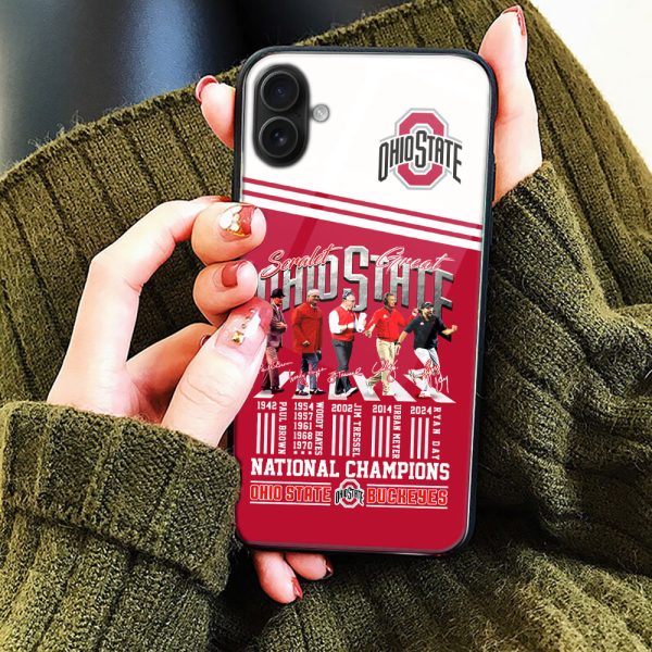 Ohio State Buckeyes Football Phone Case - HOATT 8745