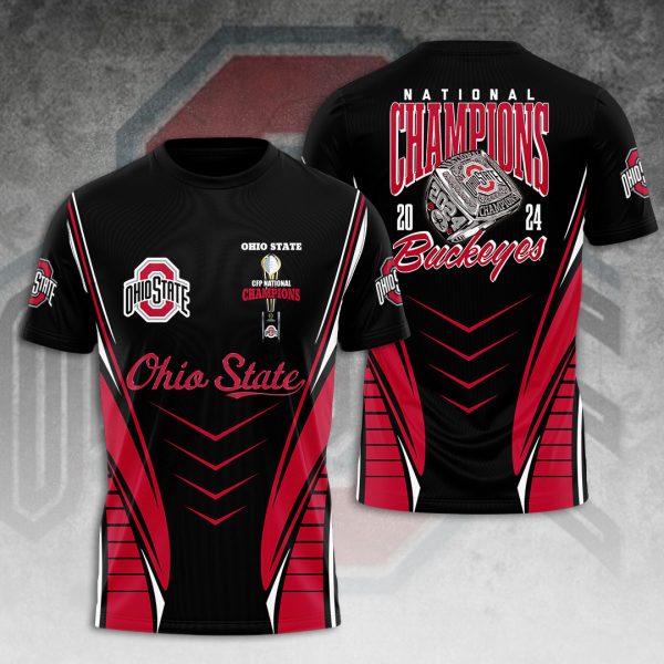 Ohio State Buckeyes Football 3D Apparel – HOATT 8849