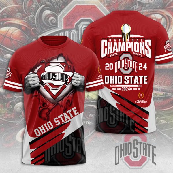 Ohio State Buckeyes Football 3D Apparel – GNE NEW56
