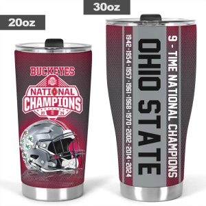 Ohio State Buckeyes Football Tumbler Cup - MAITM 9776
