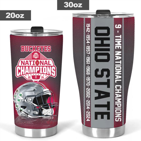Ohio State Buckeyes Football Tumbler Cup - MAITM 9776