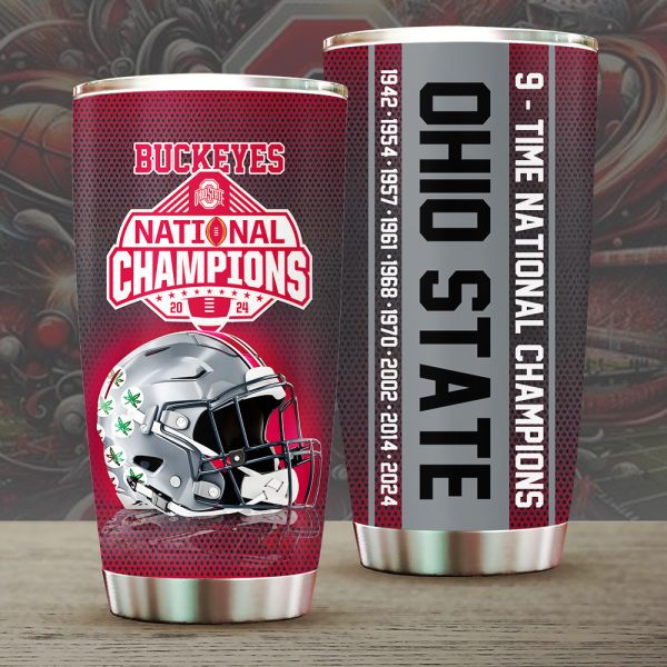 Ohio State Buckeyes Football Tumbler Cup - MAITM 9776