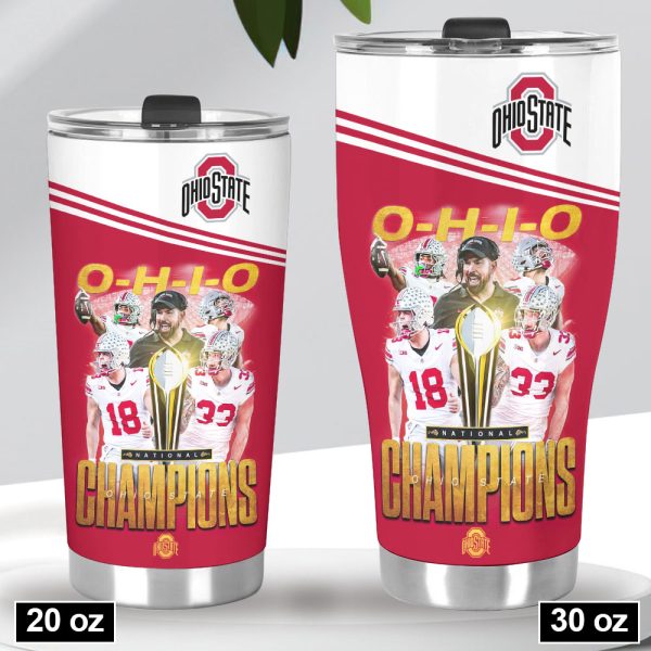 Ohio State Buckeyes Football Tumbler Cup - HOATT 8232