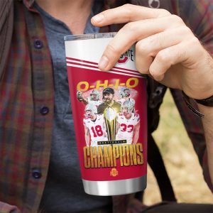 Ohio State Buckeyes Football Tumbler Cup - HOATT 8232