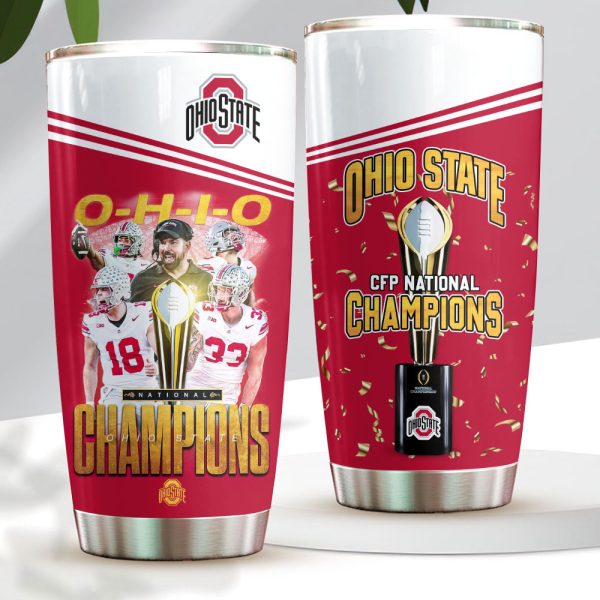 Ohio State Buckeyes Football Tumbler Cup - HOATT 8232