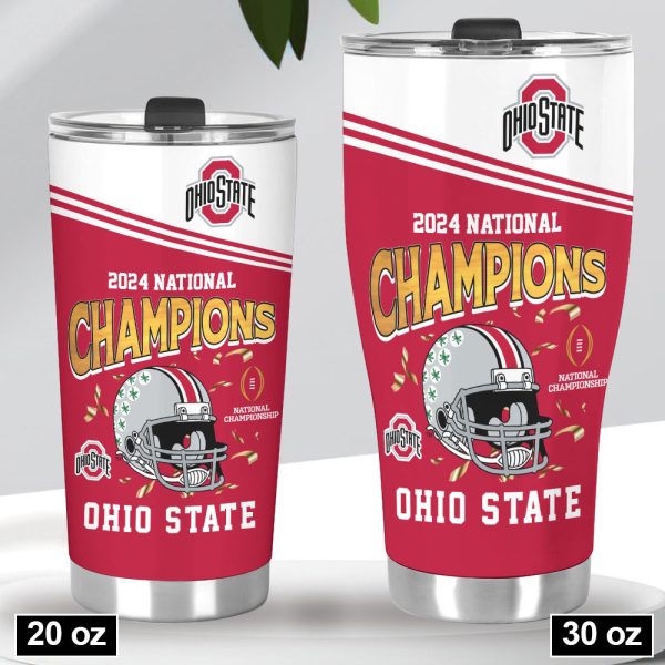 Ohio State Buckeyes Football Tumbler Cup - HOATT 8254