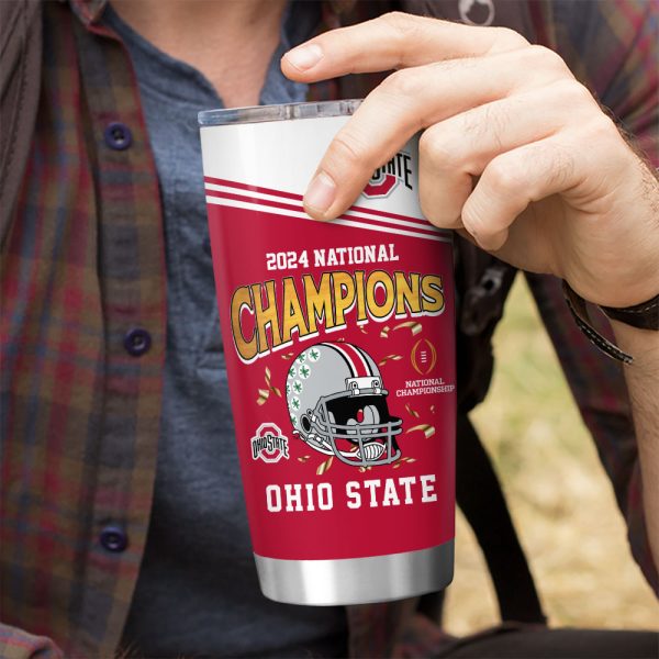 Ohio State Buckeyes Football Tumbler Cup - HOATT 8254