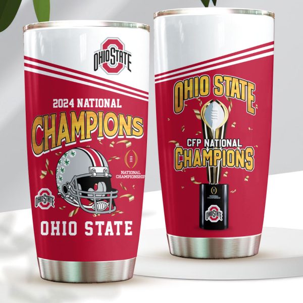 Ohio State Buckeyes Football Tumbler Cup - HOATT 8254