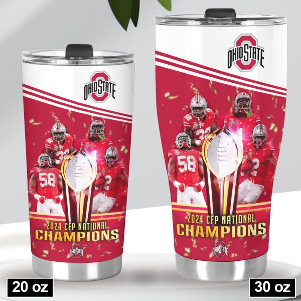 Ohio State Buckeyes Football Tumbler Cup - HOATT 8690