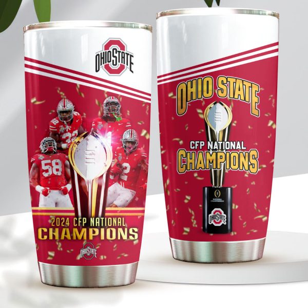 Ohio State Buckeyes Football Tumbler Cup - HOATT 8690