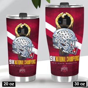 Ohio State Buckeyes Football Tumbler Cup - HOATT 8785