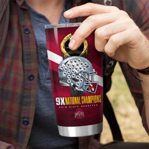 Ohio State Buckeyes Football Tumbler Cup - HOATT 8785