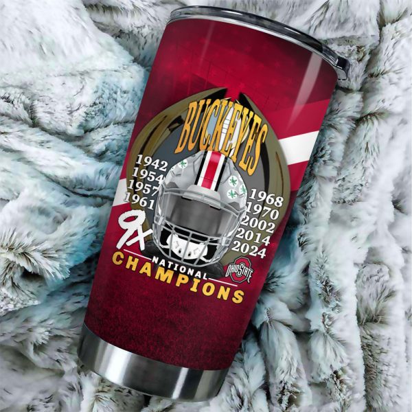 Ohio State Buckeyes Football Tumbler Cup - HOATT 8785