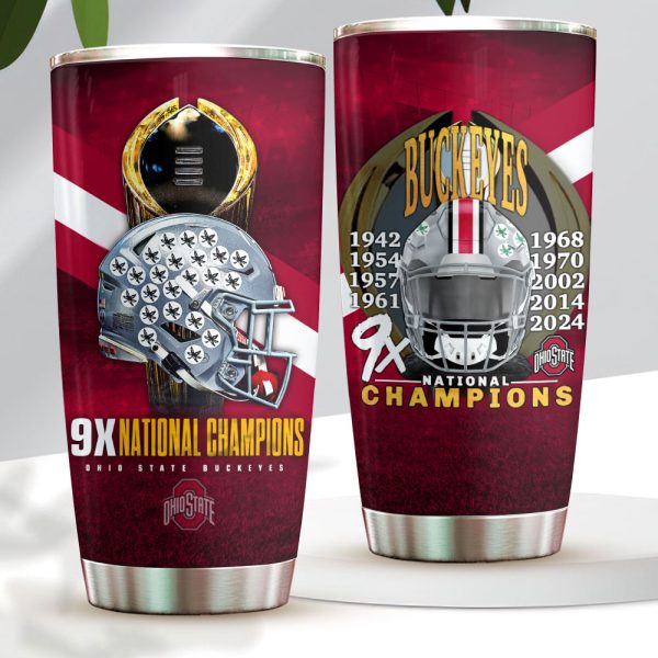 Ohio State Buckeyes Football Tumbler Cup - HOATT 8785