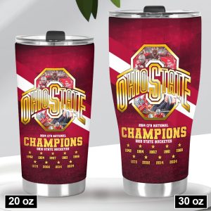 Ohio State Buckeyes Football Tumbler Cup - HOATT 8788
