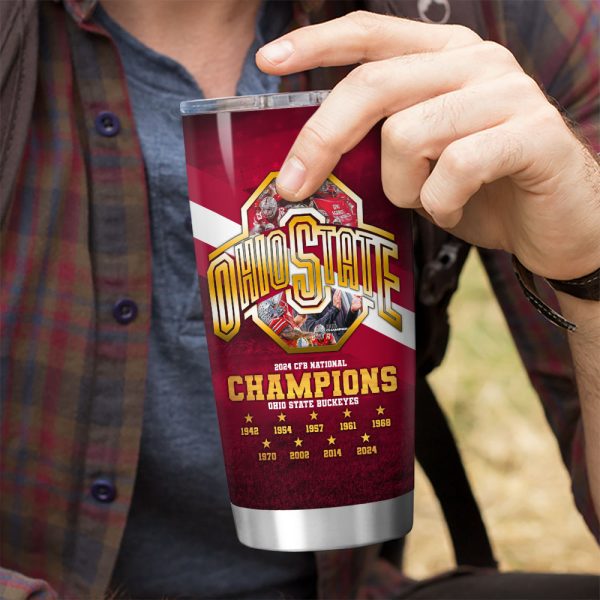 Ohio State Buckeyes Football Tumbler Cup - HOATT 8788