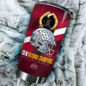Ohio State Buckeyes Football Tumbler Cup - HOATT 8788