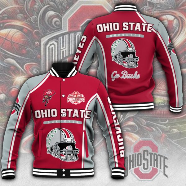 Ohio State Buckeyes Football Varsity Jacket - MAITM 9998