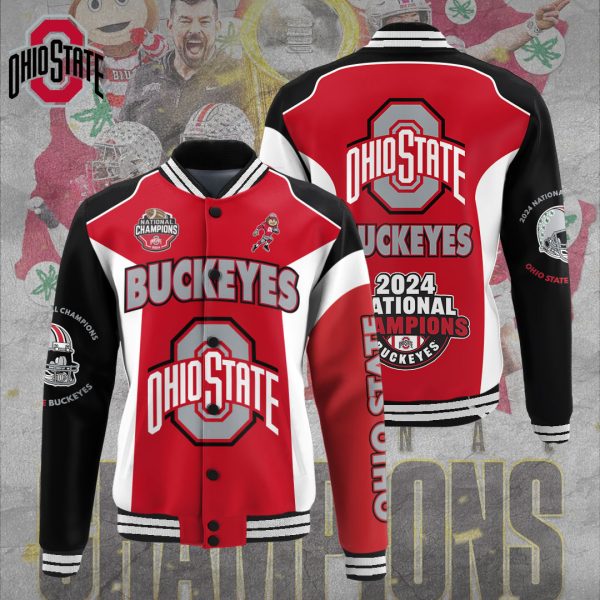 Ohio State Buckeyes Football Varsity Jacket - TANTN 10942