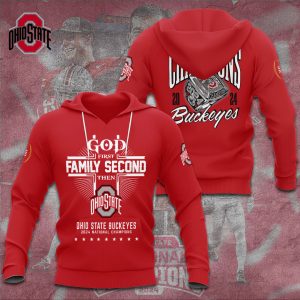 Ohio State Buckeyes Football 3D Apparel – GNE 2772