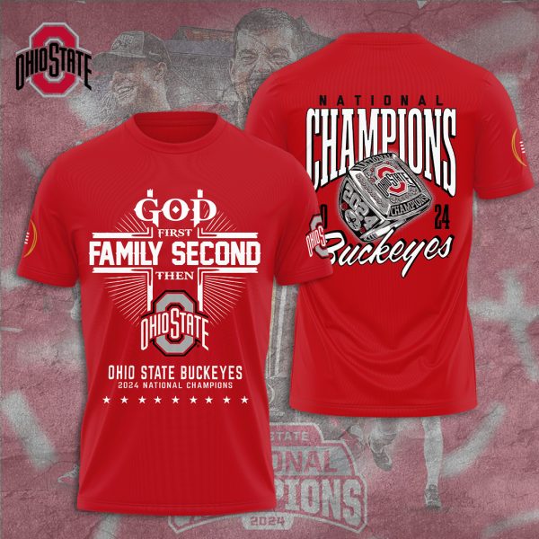 Ohio State Buckeyes Football 3D Apparel – GNE 2772