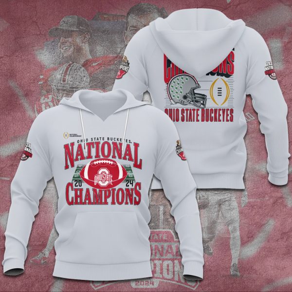 Ohio State Buckeyes Football 3D Apparel - TANTN 10724