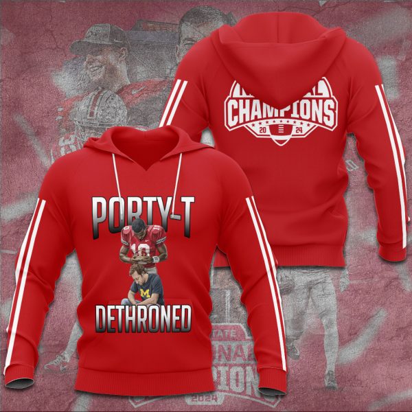 Ohio State Buckeyes Football 3D Apparel – TANTN 11051