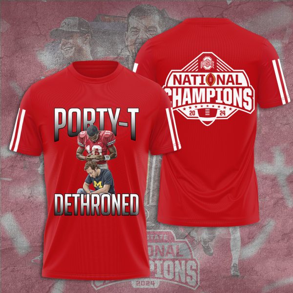Ohio State Buckeyes Football 3D Apparel – TANTN 11051