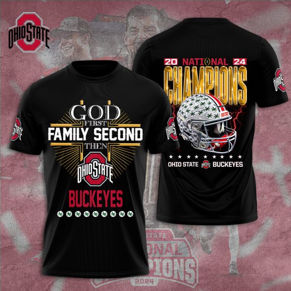 Ohio State Buckeyes Football 3D Apparel – TANTN 11054