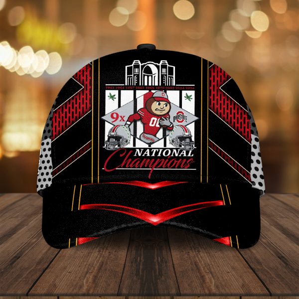Ohio State Buckeyes Football Classic Cap - HOATT 8249