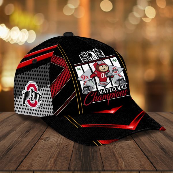 Ohio State Buckeyes Football Classic Cap - HOATT 8249