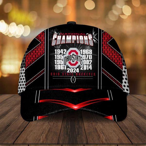 Ohio State Buckeyes Football Classic Cap - HOATT 8696