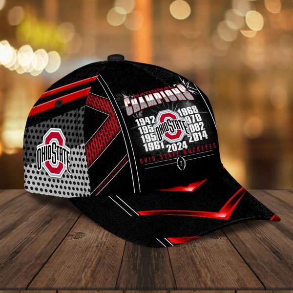 Ohio State Buckeyes Football Classic Cap - HOATT 8696